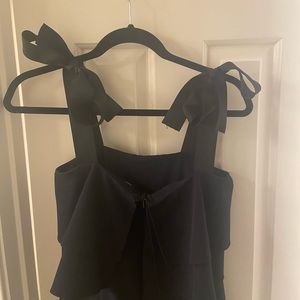 Navy ASOS jumpsuit